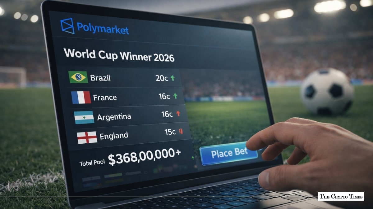 Polymarket Punters Pour $368M into 2026 FIFA World Cup Winner Market