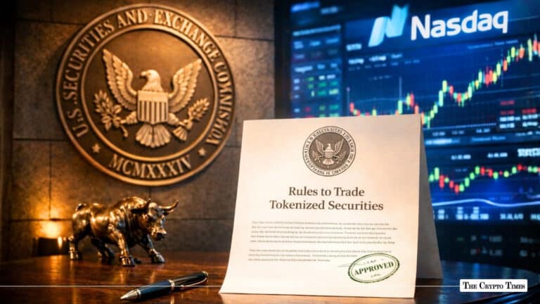 SEC Clears Nasdaq Plan to Bring Tokenized Stocks to Wall Street