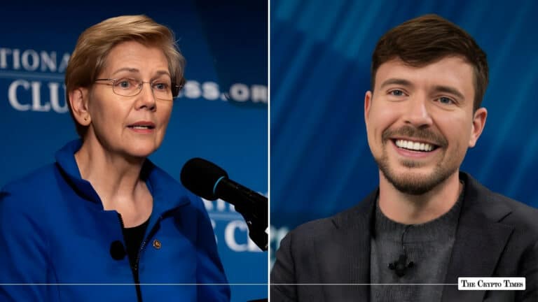 Sen. Warren Questions MrBeast Over Youth-Focused Crypto Plans