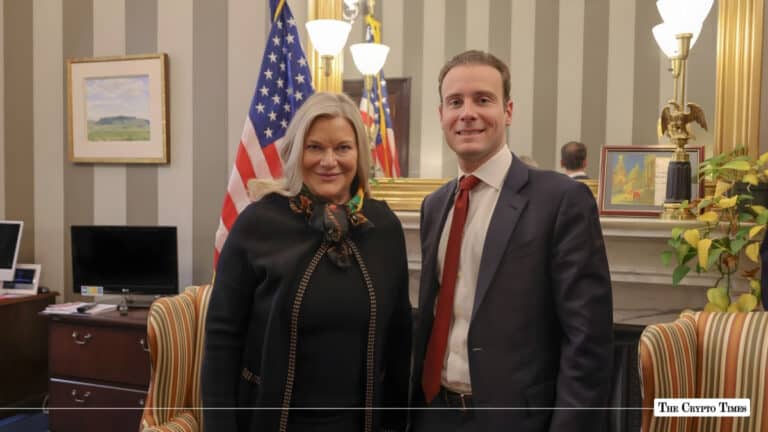 Senator Lummis Meets CFTC Chair Selig to Discuss Crypto Market