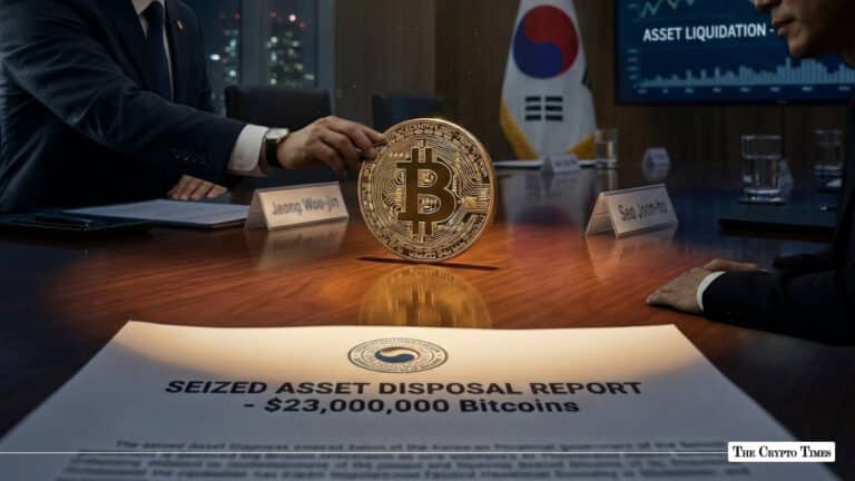 South Korea Sells $31M Bitcoin After Hacker Returns Stolen Funds