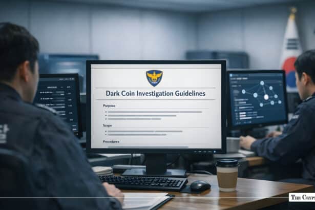 South Korean Police Launch First Guidelines for Dark Coins