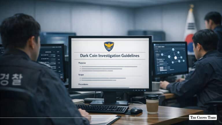 South Korean Police Launch First Guidelines for Dark Coins
