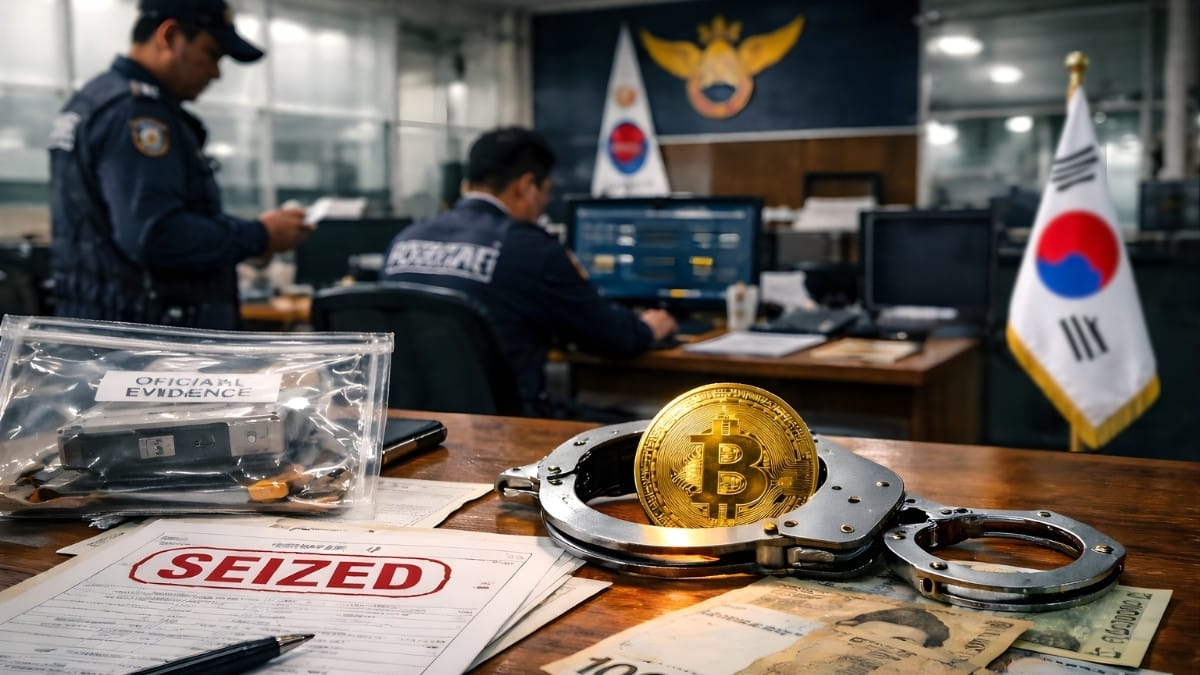 South Korea’s NTS to Outsource Seized Crypto Custody After $4M Security Lapse