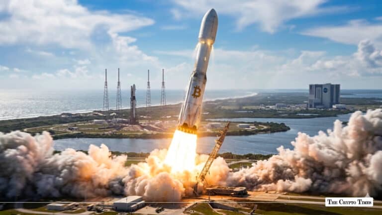 SpaceX Launches 29 Starlinks as $573M Bitcoin Treasury Nears IPO
