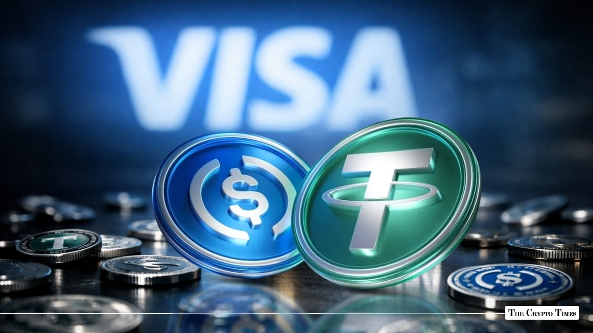 Stablecoins Just Outsmarted Visa With $33 Trillion Trading Volume
