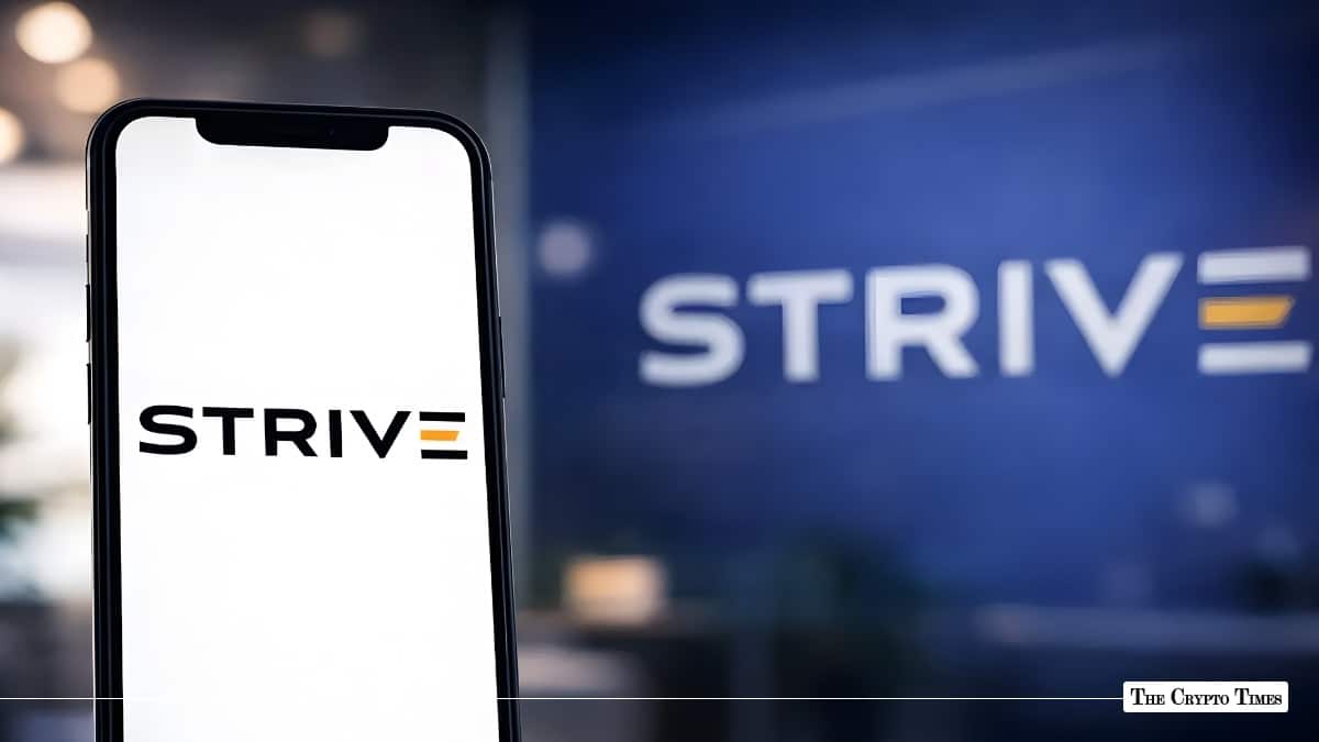 Strive Races Into Top Bitcoin Holders With 13.6K BTC