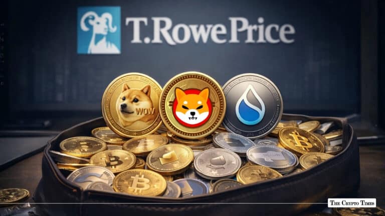 T. Rowe Price Adds DOGE, SHIB, SUI in Crypto ETF Filing With 15 Assets