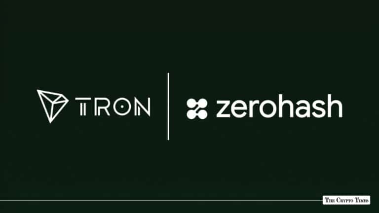 TRON Makes Institutional Play With Zerohash Integration