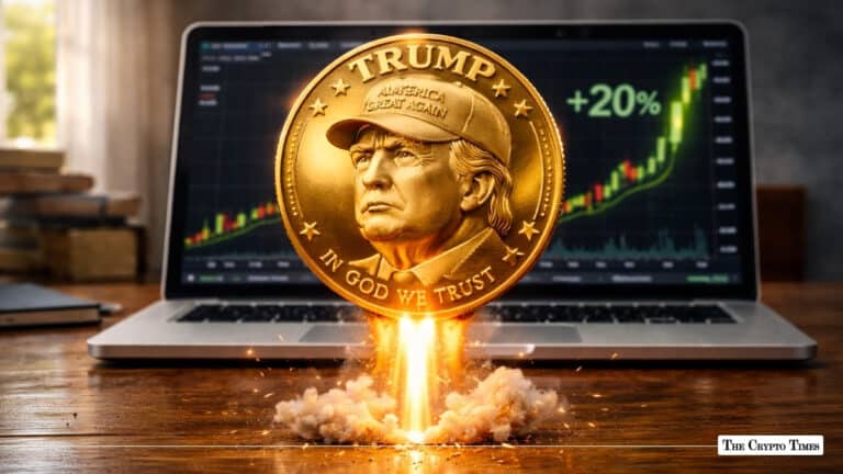 TRUMP Meme Coin Surges 20% After Exclusive Mar-a-Lago Event Reveal