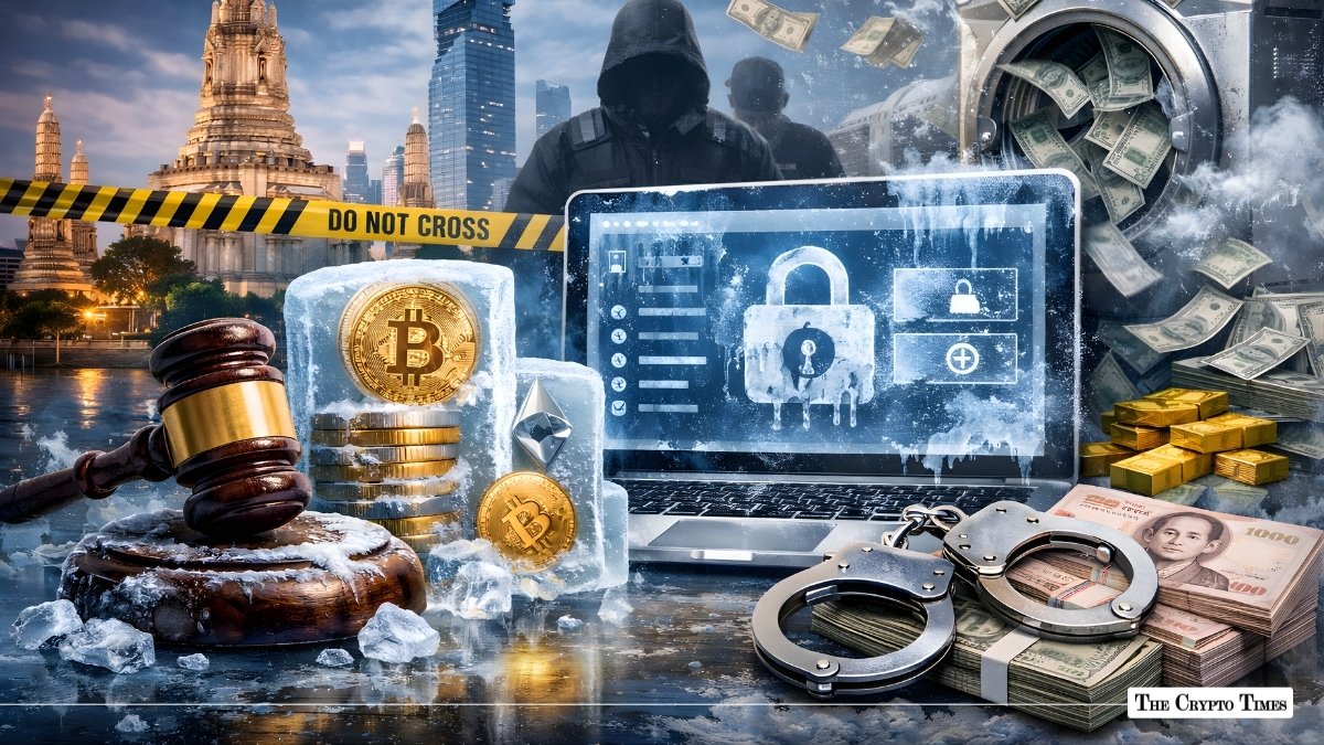Thailand Freezes 10,000 Crypto Accounts with ‘Speed Bump’ System