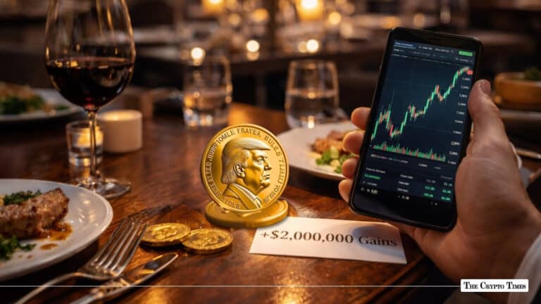 The Dinner's on House, Literally TRUMP Rally Turns Access Play into Profitable Trade