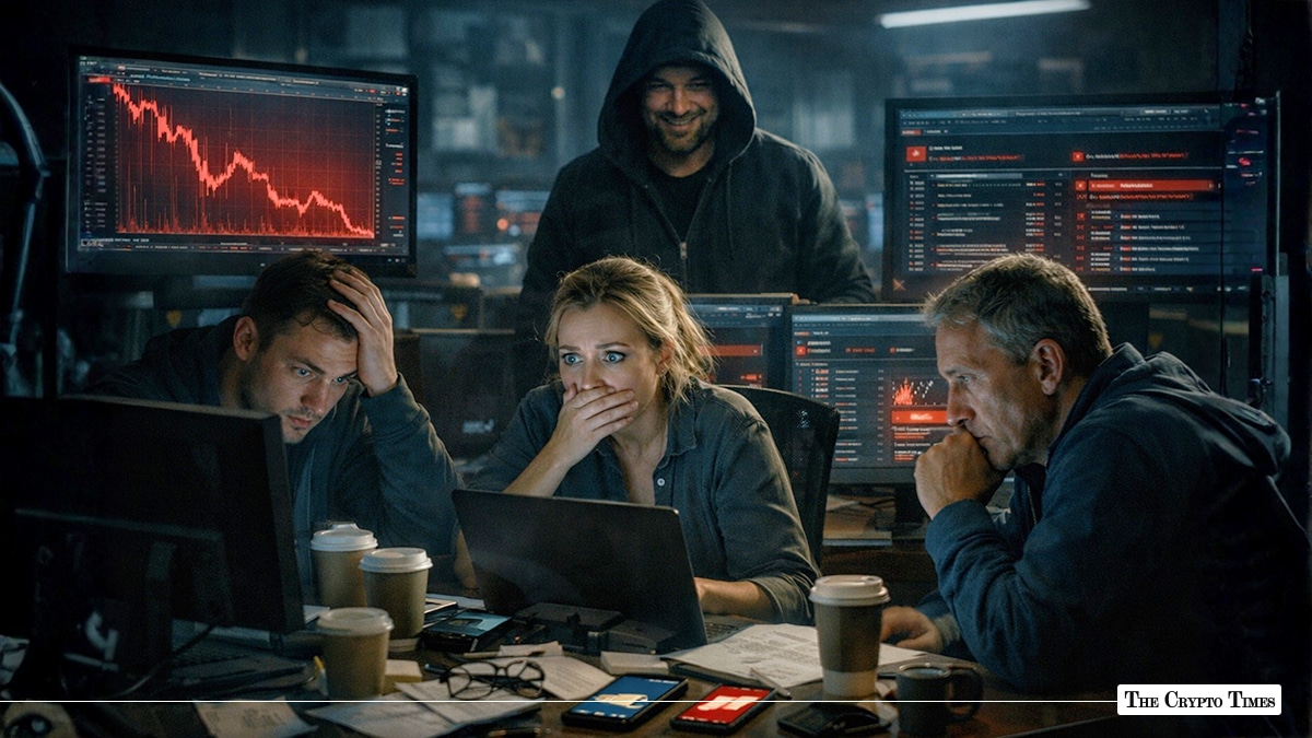 The First 24 Hours After a Crypto Hack A Minute-by-Minute Breakdown