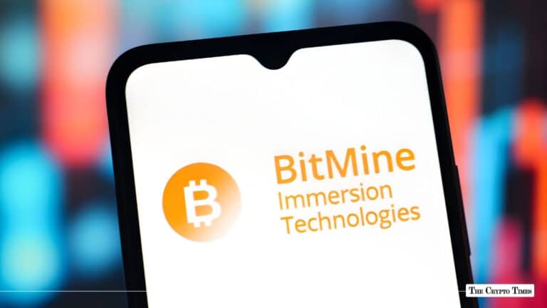 Tom Lee’s BitMine Inches Closer To Holding $10B Of Ethereum