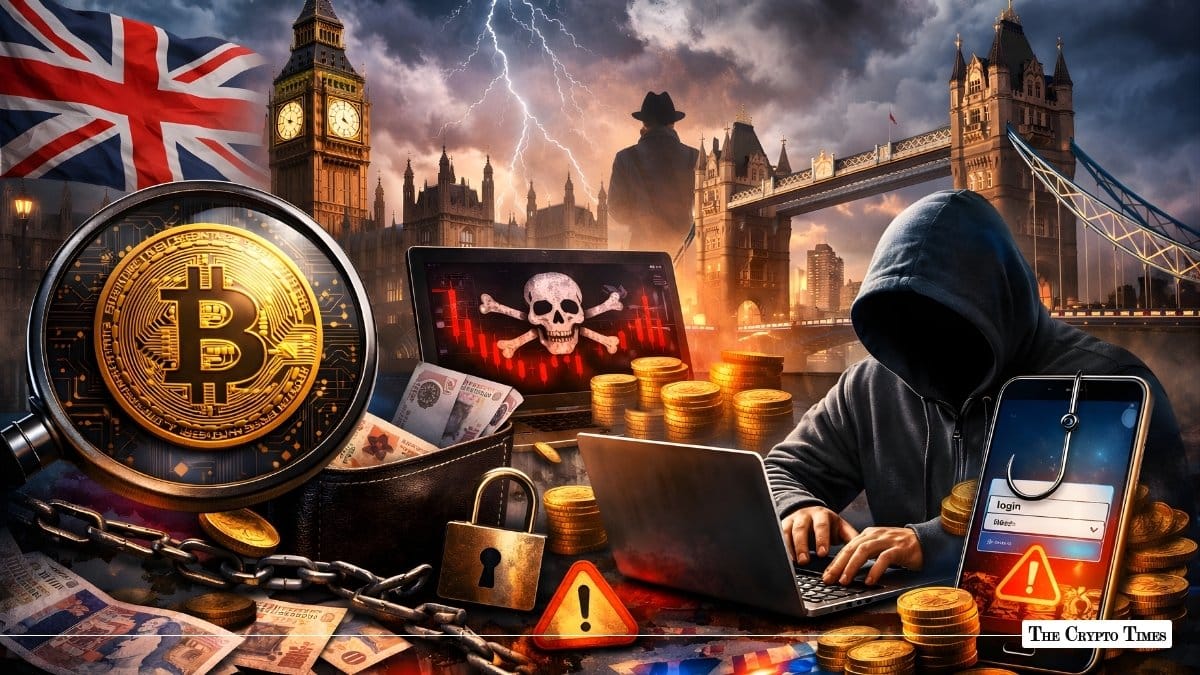 U.K. Sanctions Illegal Marketplace Over Role in Crypto Scam Laundering