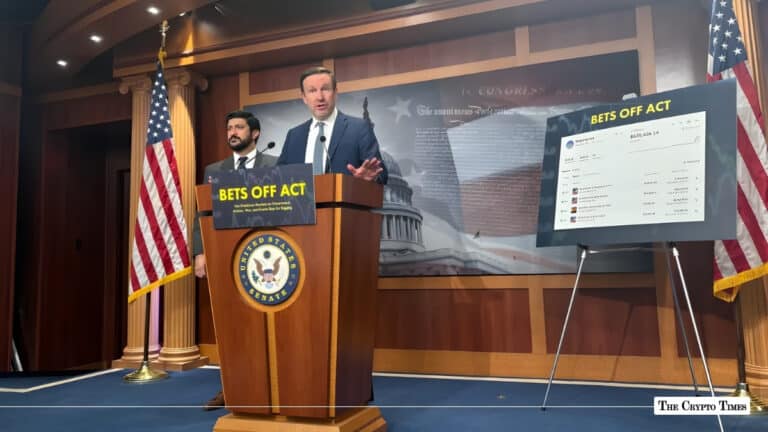 U.S. Lawmakers Introduce BETS OFF Act in Sweeping Crackdown on Prediction Markets