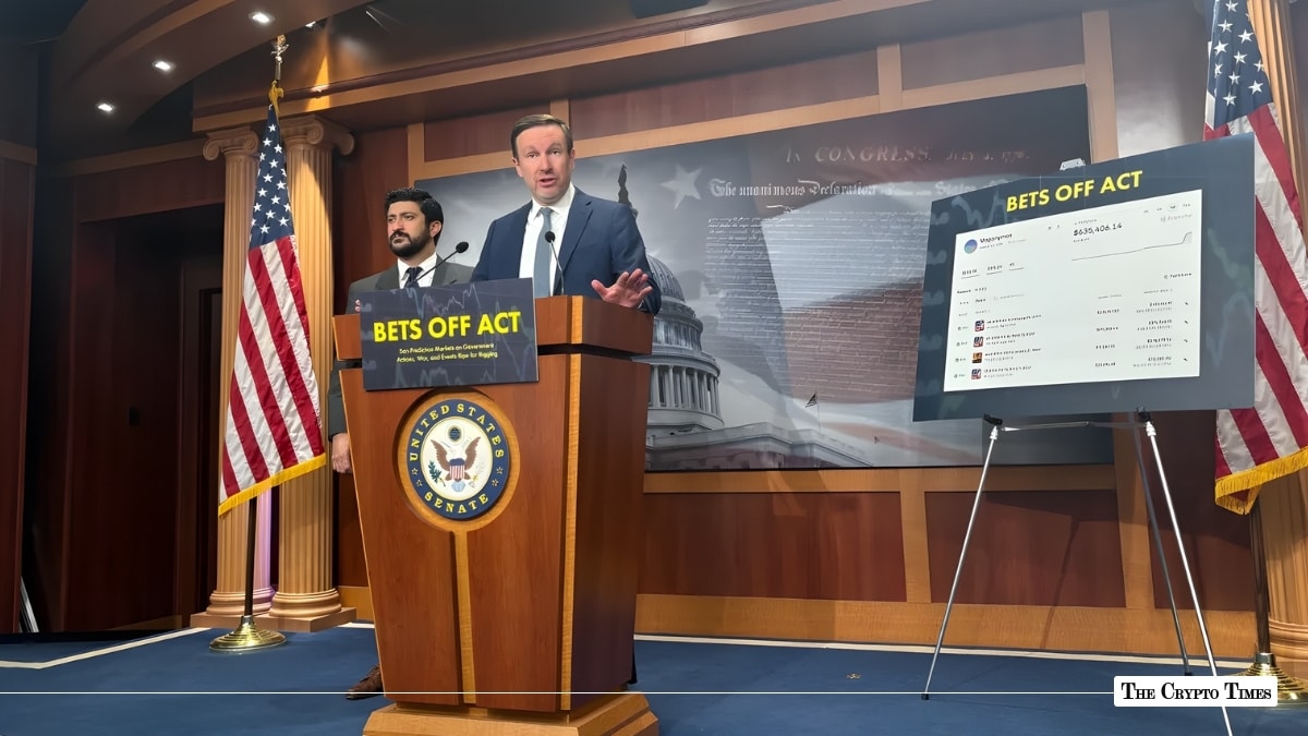U.S. Lawmakers Introduce BETS OFF Act in Sweeping Crackdown on Prediction Markets