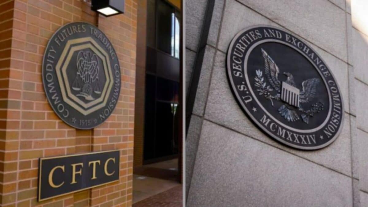 U.S. Regulators End Crypto Turf War as SEC and CFTC Sign Landmark MOU