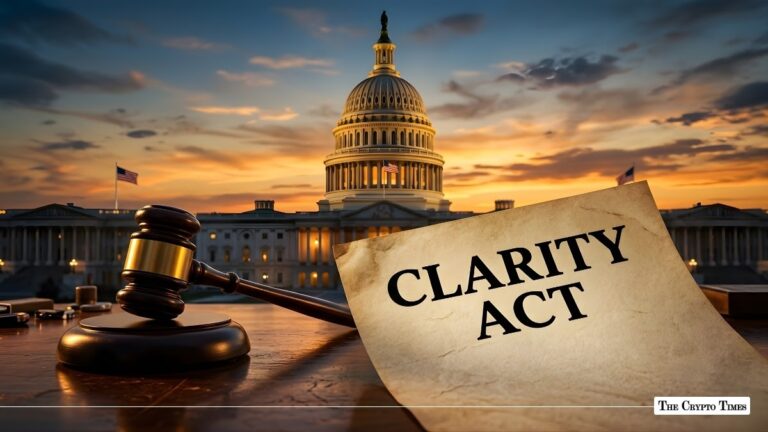 U.S. Senate Nears Final Clarity Act Text on Stablecoin Yield