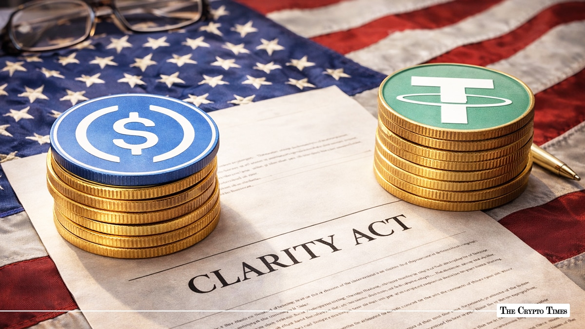 US CLARITY Act Targets Stablecoin Yield, Allows Activity-Based Rewards