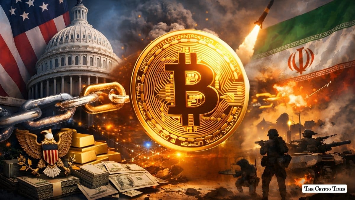 US Government Makes Small Bitcoin Transfer Amid Iran war