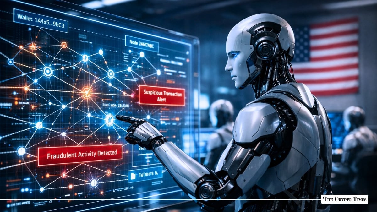 US Treasury Bets on AI to Tackle Crypto Fraud After $9B Losses