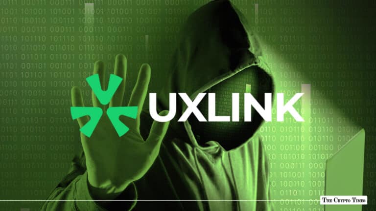 UXLINK Hacker Converts 5,496 ETH to 11M DAI After $44M Breach