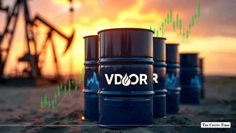 VDOR Soars 130% in a Week as Oil Crisis Narrative Grips Crypto