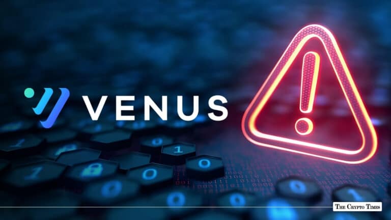Venus Protocol Hit by $3.7M Supply Cap Attack, KEY Markets Paused