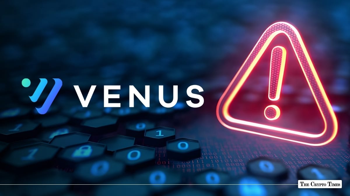 Venus Protocol Hit by $3.7M Supply Cap Attack, KEY Markets Paused