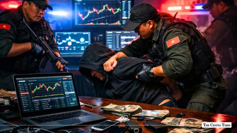 Vietnam Police Bust ONUS Crypto Scam, Arrest Seven