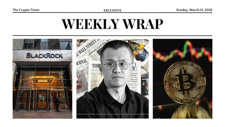Weekly Wrap: BlackRock ETH ETF Debuts, Binance vs WSJ, Bitcoin Rebounds to $71K
