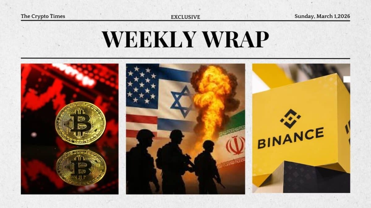Weekly Wrap Iran–Israel Crisis Shakes Crypto, $500M Liquidated as Bitcoin, Binance Hit
