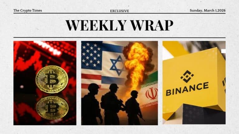 Weekly Wrap Iran–Israel Crisis Shakes Crypto, $500M Liquidated as Bitcoin, Binance Hit