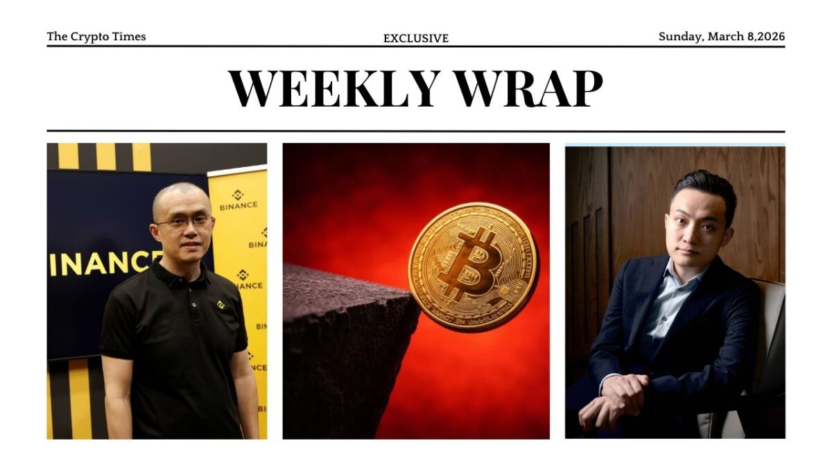 Weekly Wrap Justin Sun’s $75M Trump Bet Pays Off, Binance CZ Wins Suit, BTC at $68K