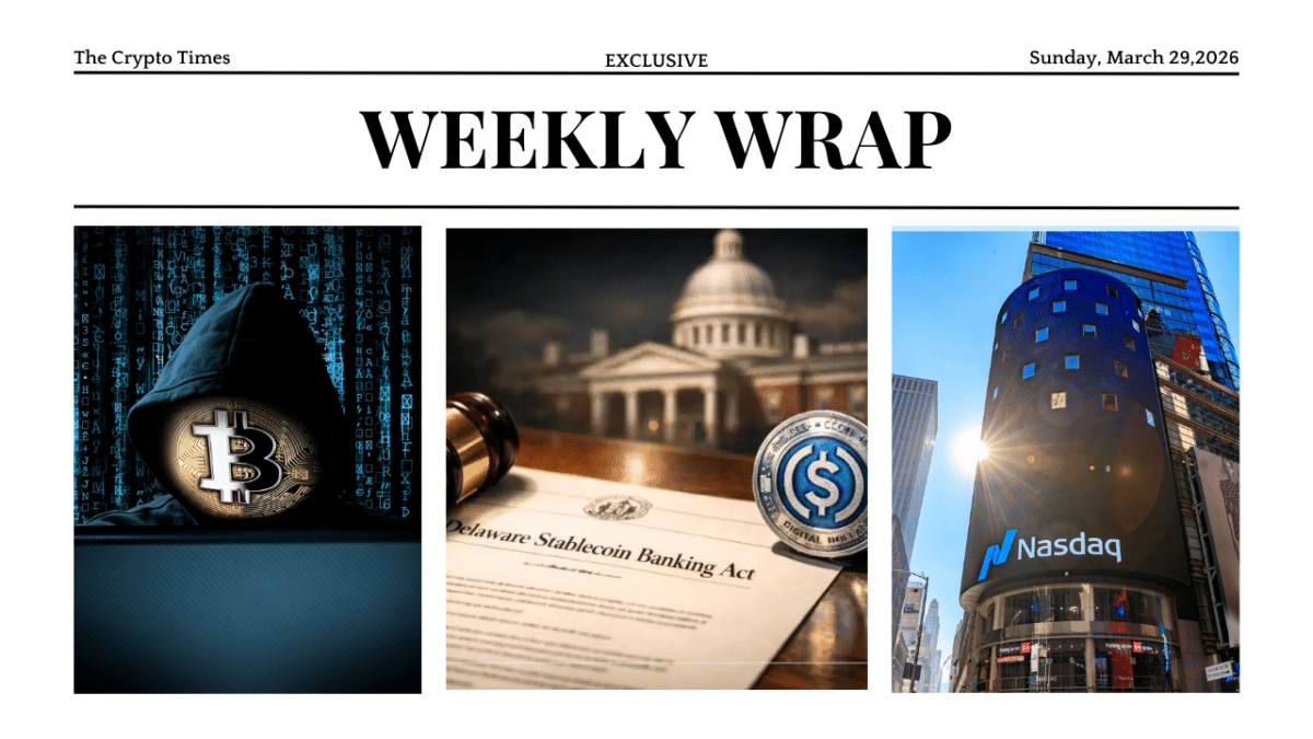 Weekly Wrap NYSE & Nasdaq Race to Tokenize Stocks, Stablecoin Bill, Hacks Cross $480M