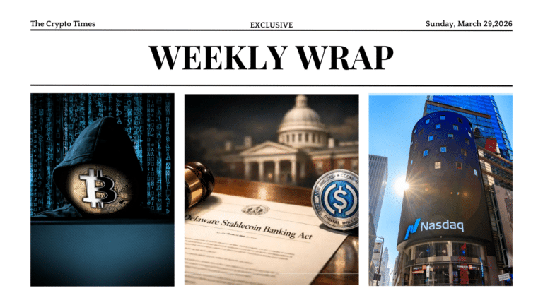 Weekly Wrap NYSE & Nasdaq Race to Tokenize Stocks, Stablecoin Bill, Hacks Cross $480M