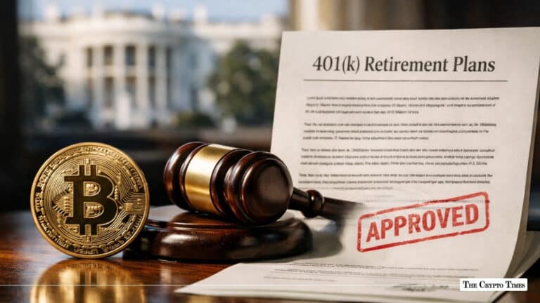 White House Clears Crypto Rule for 401(k) Retirement Plans