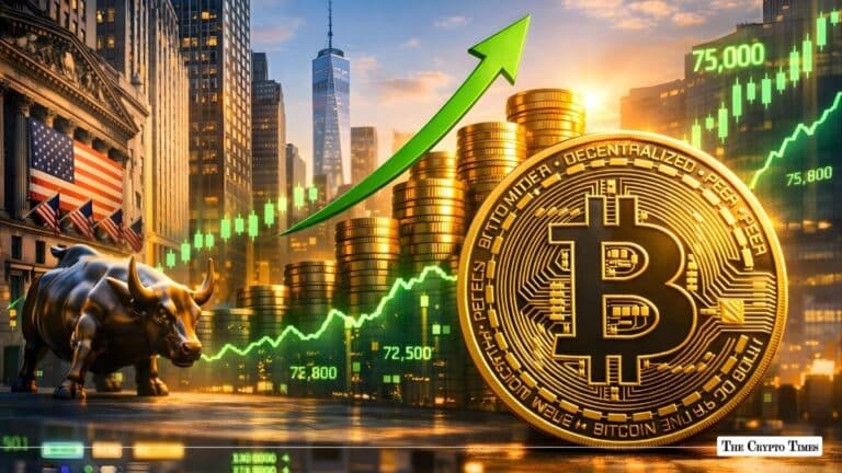 Will Bitcoin Break $75K As Wall Street Flows Return During U.S. Session