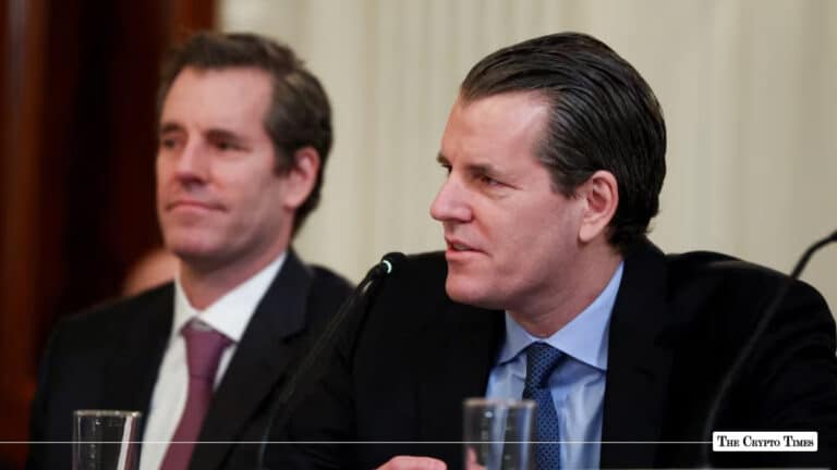 Winklevoss Twins Move $130M in Bitcoin To Gemini Wallets
