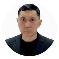 Ais Dorzhinov Co-founder of Match System