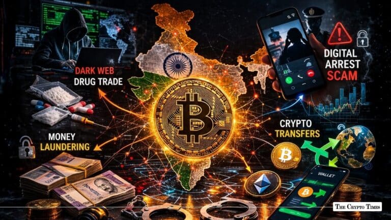 ₹11 Crore Stolen, ₹5 Crore Seized Crypto is Now India's Crime Currency