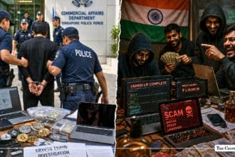 $2.8M Saved The Singapore Anti-Scam Tactic India Needs Now