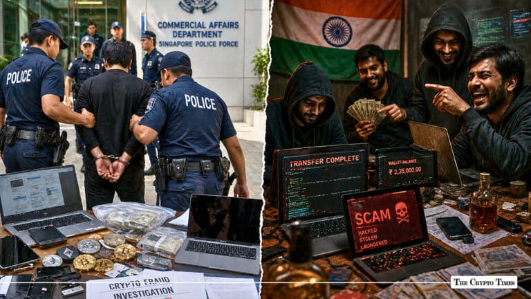 $2.8M Saved The Singapore Anti-Scam Tactic India Needs Now