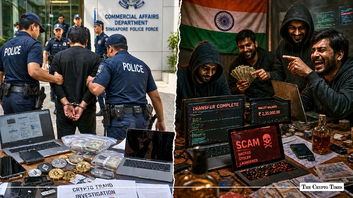 $2.8M Saved The Singapore Anti-Scam Tactic India Needs Now