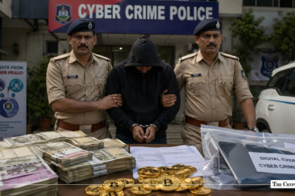 60L Crypto Scam India Cyber Cell Nabs Suspect Linked to Fraud Network