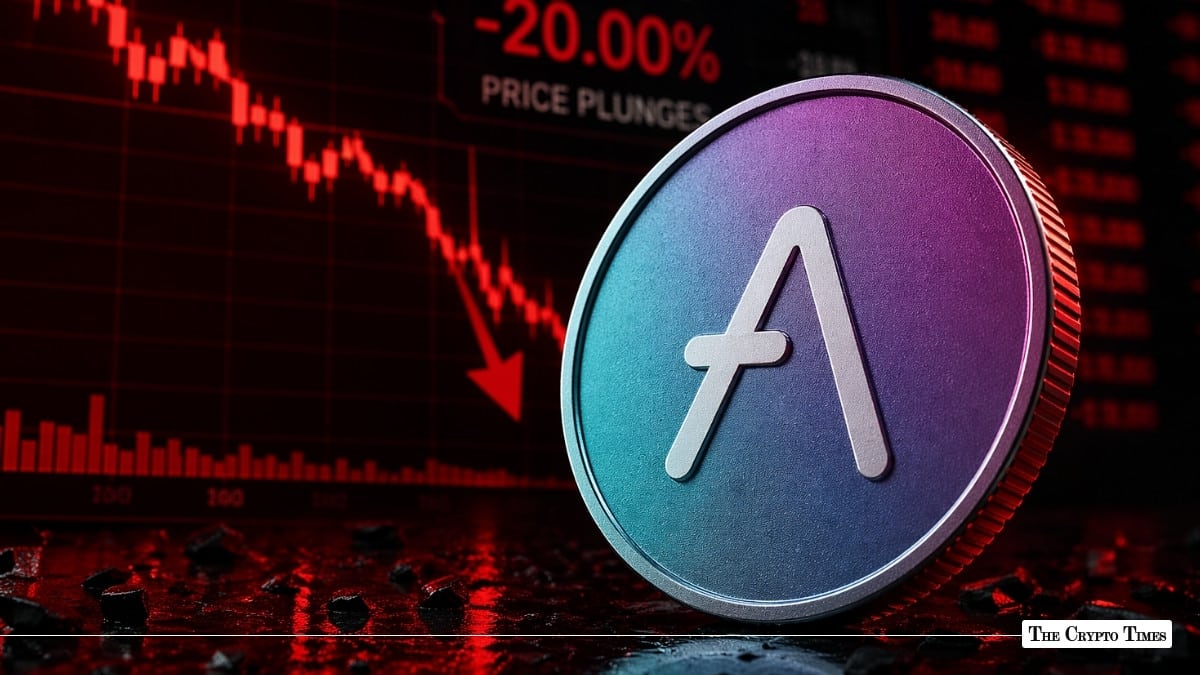 AAVE Drops 20% to $89 as Kelp DAO Exploit Triggers Bank Run