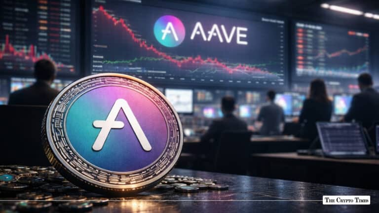 AAVE Exchange Reserves Jump to 2.23M Amid Contributor Exodus and v4 Tension