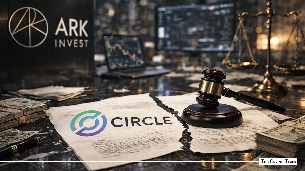 ARK Invest Sells Circle Shares as USDC Lawsuit Heats Up