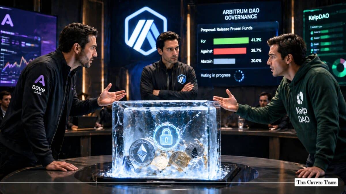 Aave Labs & Kelp DAO Push Arbitrum to Release Exploiter’s Frozen Funds